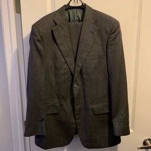 Stafford wool suit